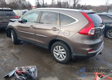 2016 Honda Cr-V Ex-L z USA, uszkodzony, nr VIN 2HKRM4H76GH677927